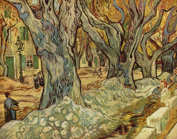 Strabenarbeiter, Vincent Van Gogh